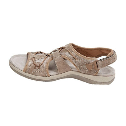 Lara | Damen Verstellbare Riemen Lässige Walking-Sandalen
