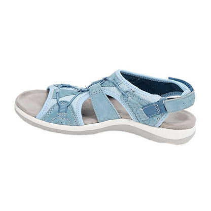 Lara | Damen Verstellbare Riemen Lässige Walking-Sandalen