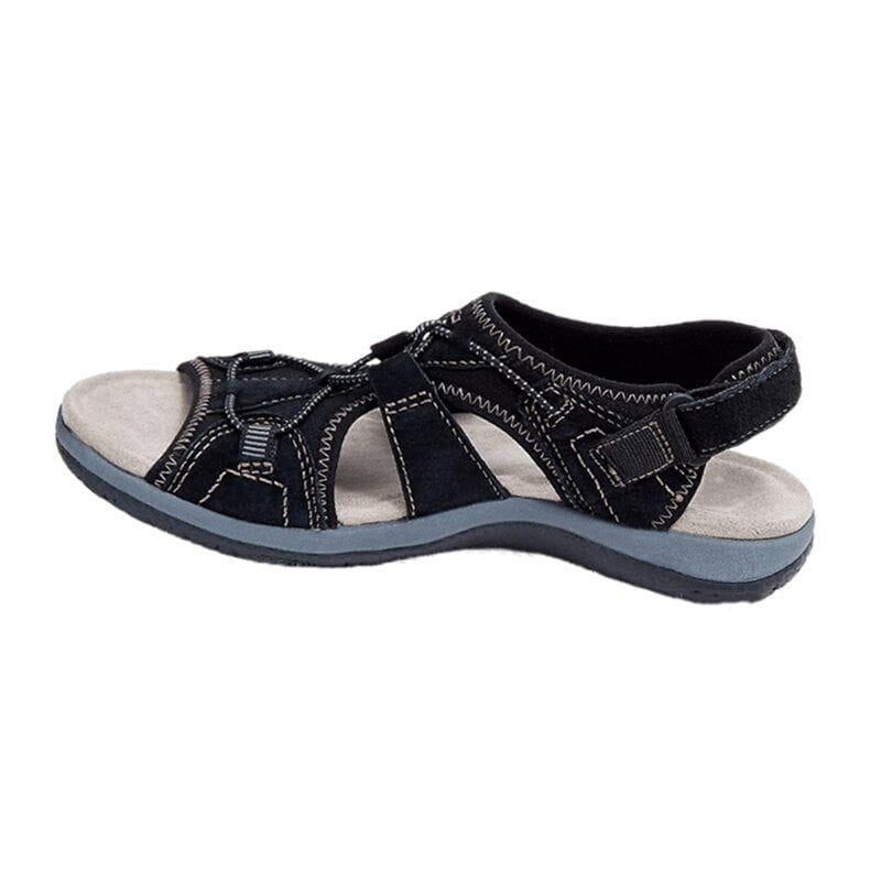 Lara | Damen Verstellbare Riemen Lässige Walking-Sandalen