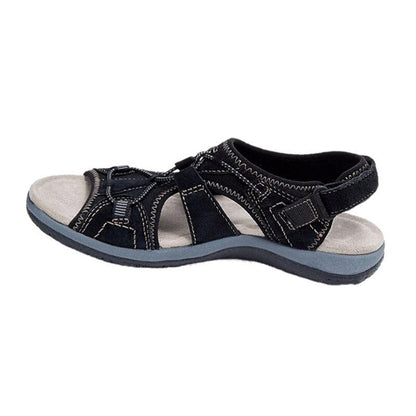 Lara | Damen Verstellbare Riemen Lässige Walking-Sandalen