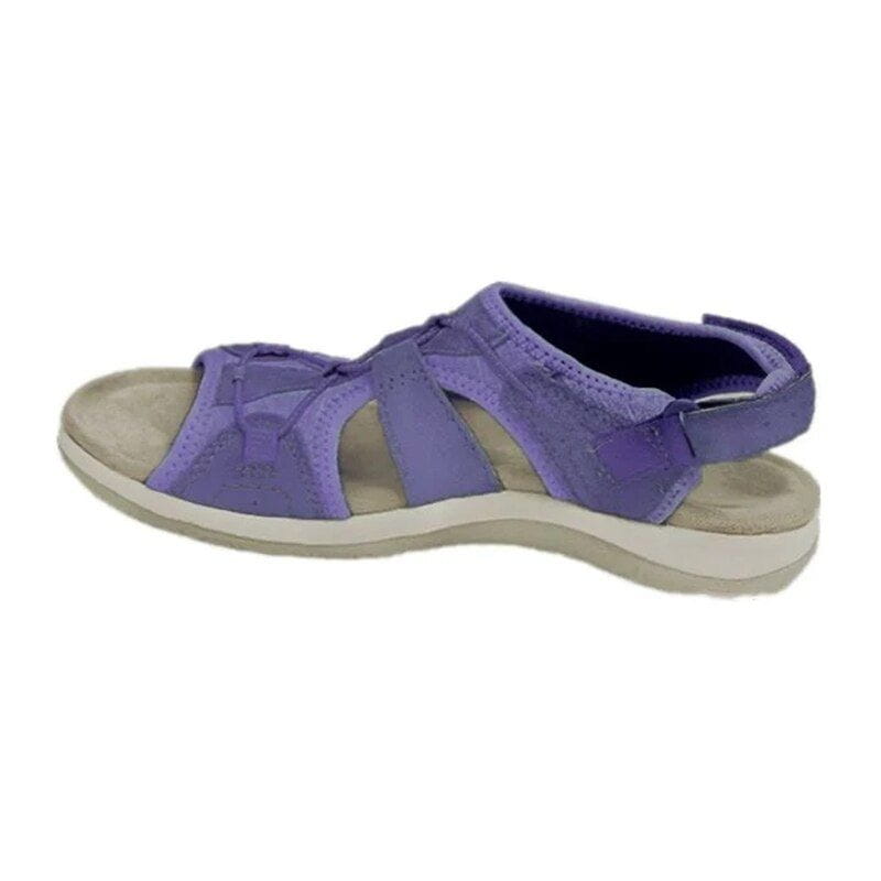 Lara | Damen Verstellbare Riemen Lässige Walking-Sandalen