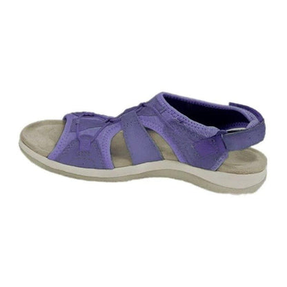 Lara | Damen Verstellbare Riemen Lässige Walking-Sandalen