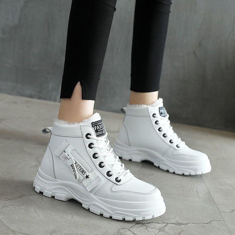 Edith | Damen Stiefel mit dicker Sohle und Komfort-Passform