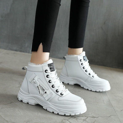 Edith | Damen Stiefel mit dicker Sohle und Komfort-Passform