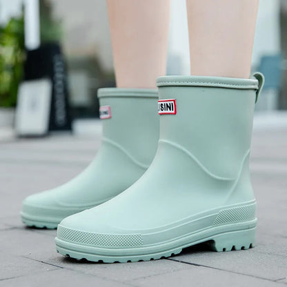 Lara | Damen Herbst Wasserfeste Stiefel bis zur Wade