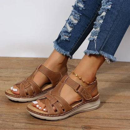 Victoria | Damen Sandalen mit Verstellbarem Riemen und Hohem Tragekomfort