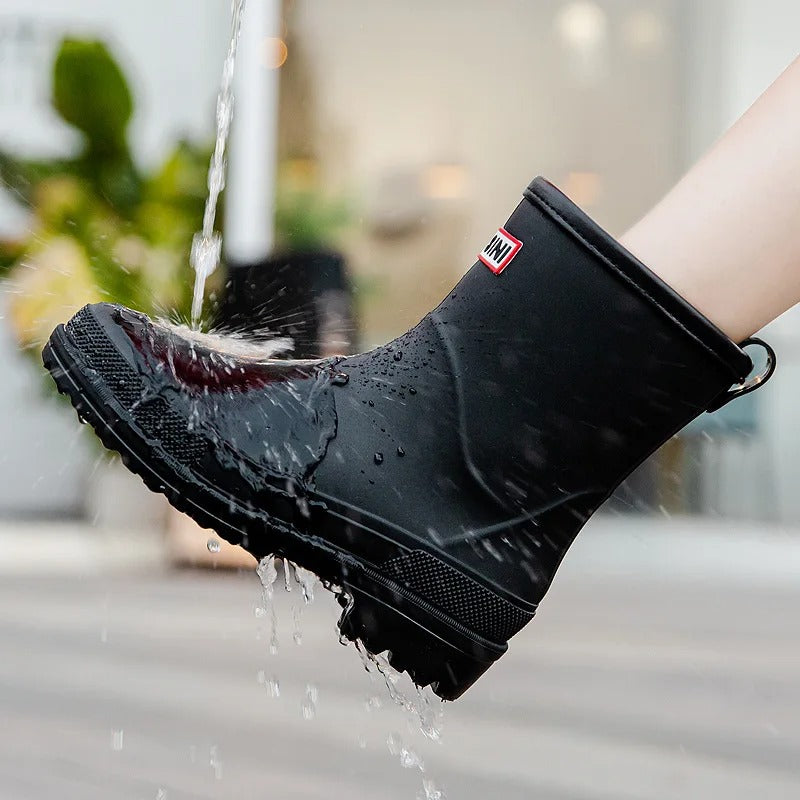 Lara | Damen Herbst Wasserfeste Stiefel bis zur Wade