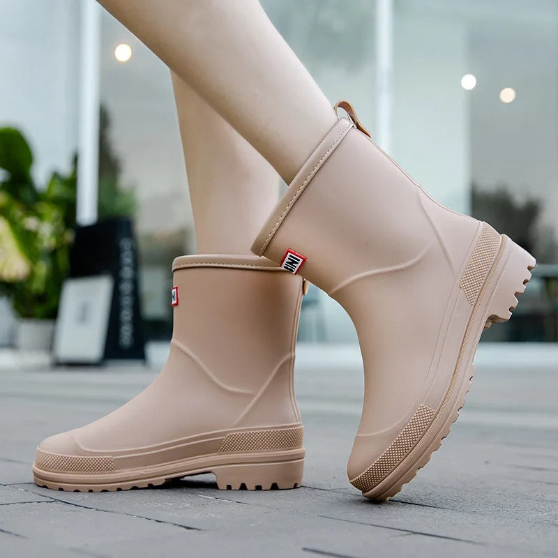 Lara | Damen Herbst Wasserfeste Stiefel bis zur Wade