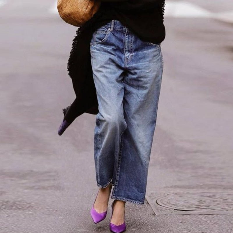 Angela | Damen Jeans im lockeren Streetstyle