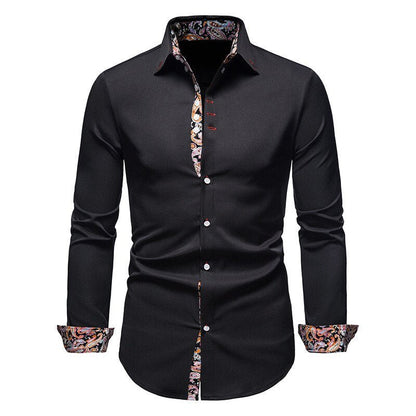 Christoph | Herren Slim-Fit Hemd mit Knopfleiste