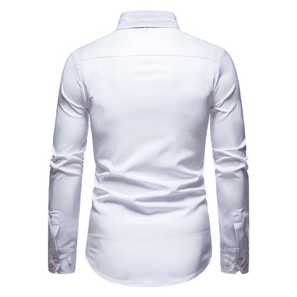 Christoph | Herren Slim-Fit Hemd mit Knopfleiste