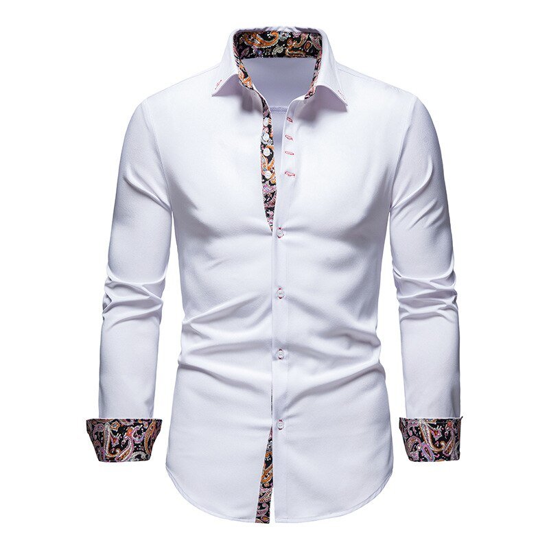 Christoph | Herren Slim-Fit Hemd mit Knopfleiste