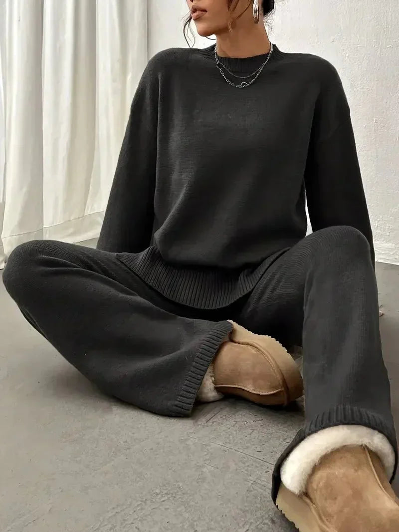 Pauline| Damen Frühlings Bequemes Relaxed Fit Set