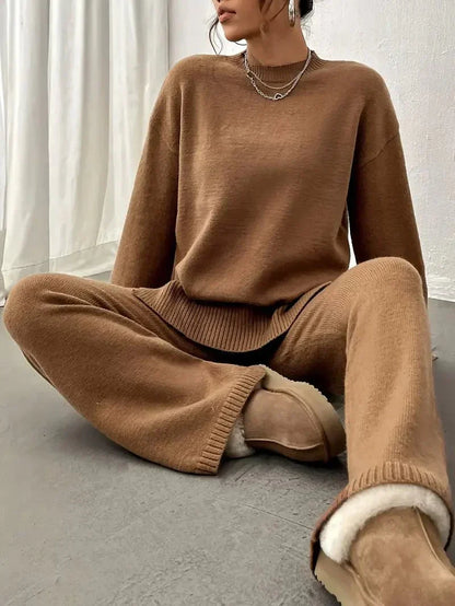 Pauline| Damen Frühlings Bequemes Relaxed Fit Set