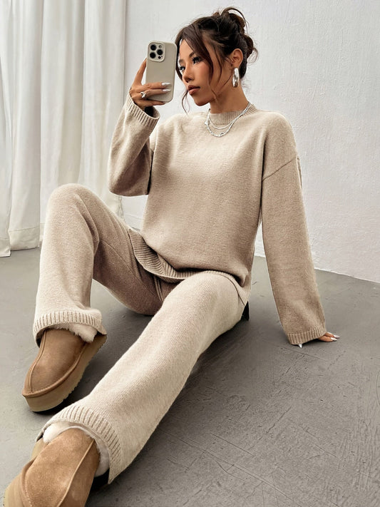 Pauline| Damen Frühlings Bequemes Relaxed Fit Set