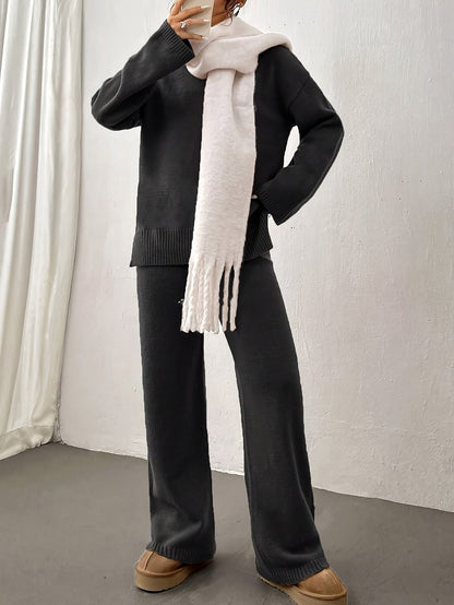 Pauline| Damen Frühlings Bequemes Relaxed Fit Set