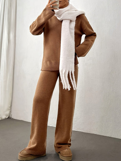 Pauline| Damen Frühlings Bequemes Relaxed Fit Set