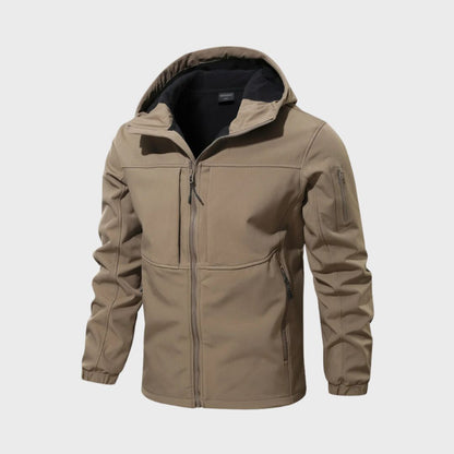 Tobias | Herren Wasserdichte Outdoor-Kapuzenjacke