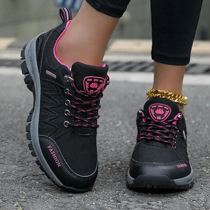 Elke | Damen Herbst Wanderschuhe mit Dämpfung