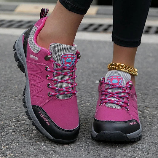 Elke | Damen Herbst Wanderschuhe mit Dämpfung