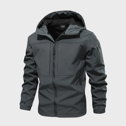 Tobias | Herren Wasserdichte Outdoor-Kapuzenjacke