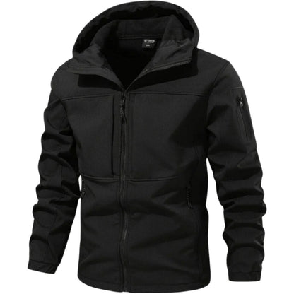 Tobias | Herren Wasserdichte Outdoor-Kapuzenjacke