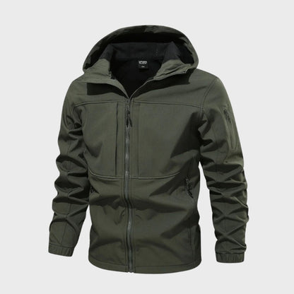Tobias | Herren Wasserdichte Outdoor-Kapuzenjacke