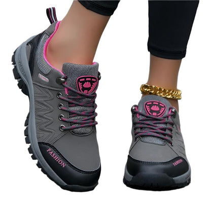 Elke | Damen Herbst Wanderschuhe mit Dämpfung