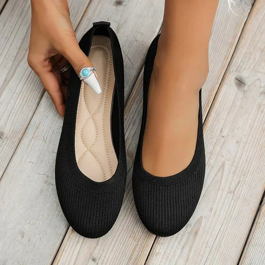 Victoria | Damen Frühlings Alltags-Ballerinas