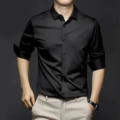 Thomas | Herren Frühlings Slim Fit Hemd