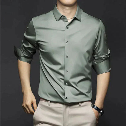 Thomas | Herren Frühlings Slim Fit Hemd