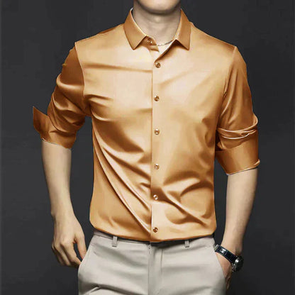 Thomas | Herren Frühlings Slim Fit Hemd