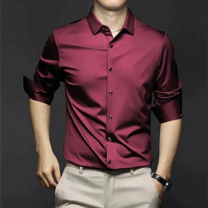 Thomas | Herren Frühlings Slim Fit Hemd