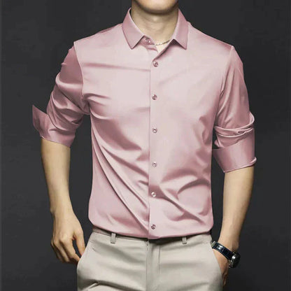 Thomas | Herren Frühlings Slim Fit Hemd