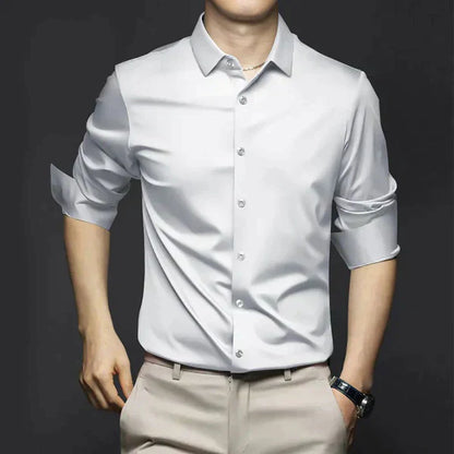 Thomas | Herren Frühlings Slim Fit Hemd