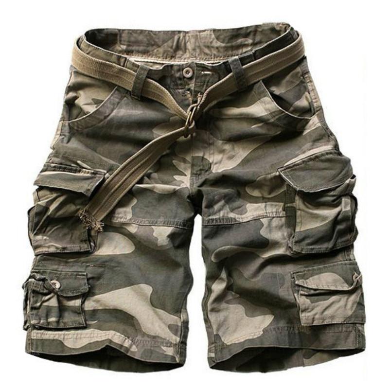 Max | Herren Robuste Utility-Style Shorts