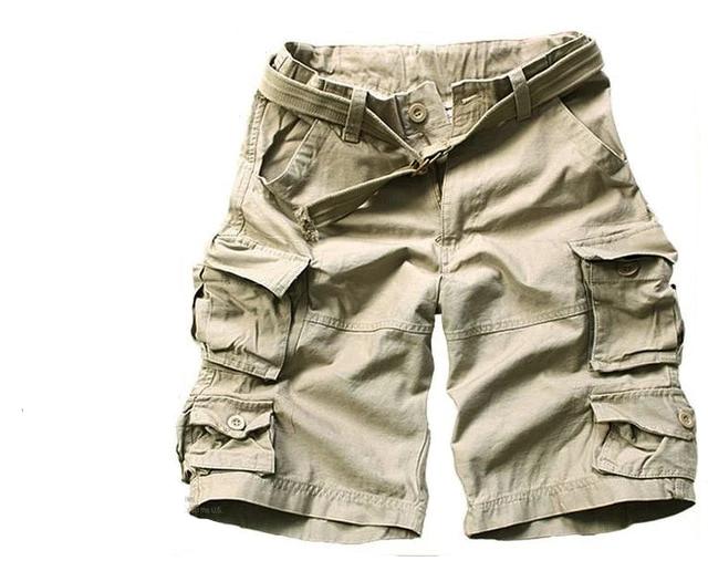 Max | Herren Robuste Utility-Style Shorts