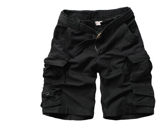 Max | Herren Robuste Utility-Style Shorts