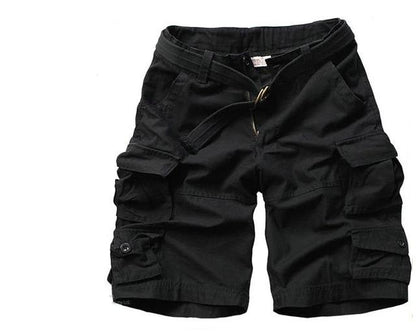 Max | Herren Robuste Utility-Style Shorts