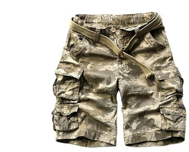 Max | Herren Robuste Utility-Style Shorts