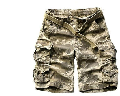 Max | Herren Robuste Utility-Style Shorts
