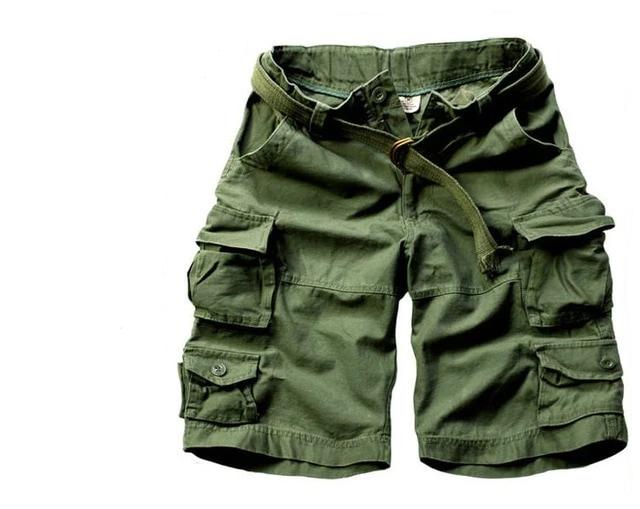 Max | Herren Robuste Utility-Style Shorts