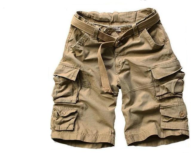 Max | Herren Robuste Utility-Style Shorts