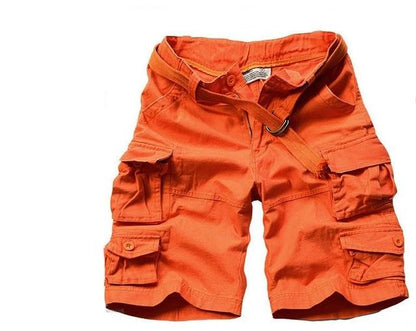 Max | Herren Robuste Utility-Style Shorts