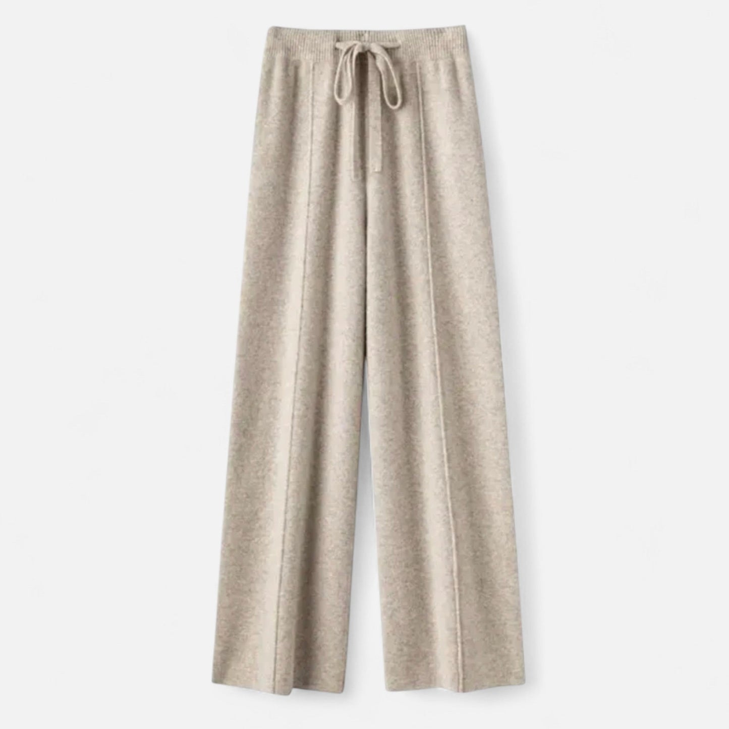 Daniela | Damen Klassische Wollhose mit Lockere Passform