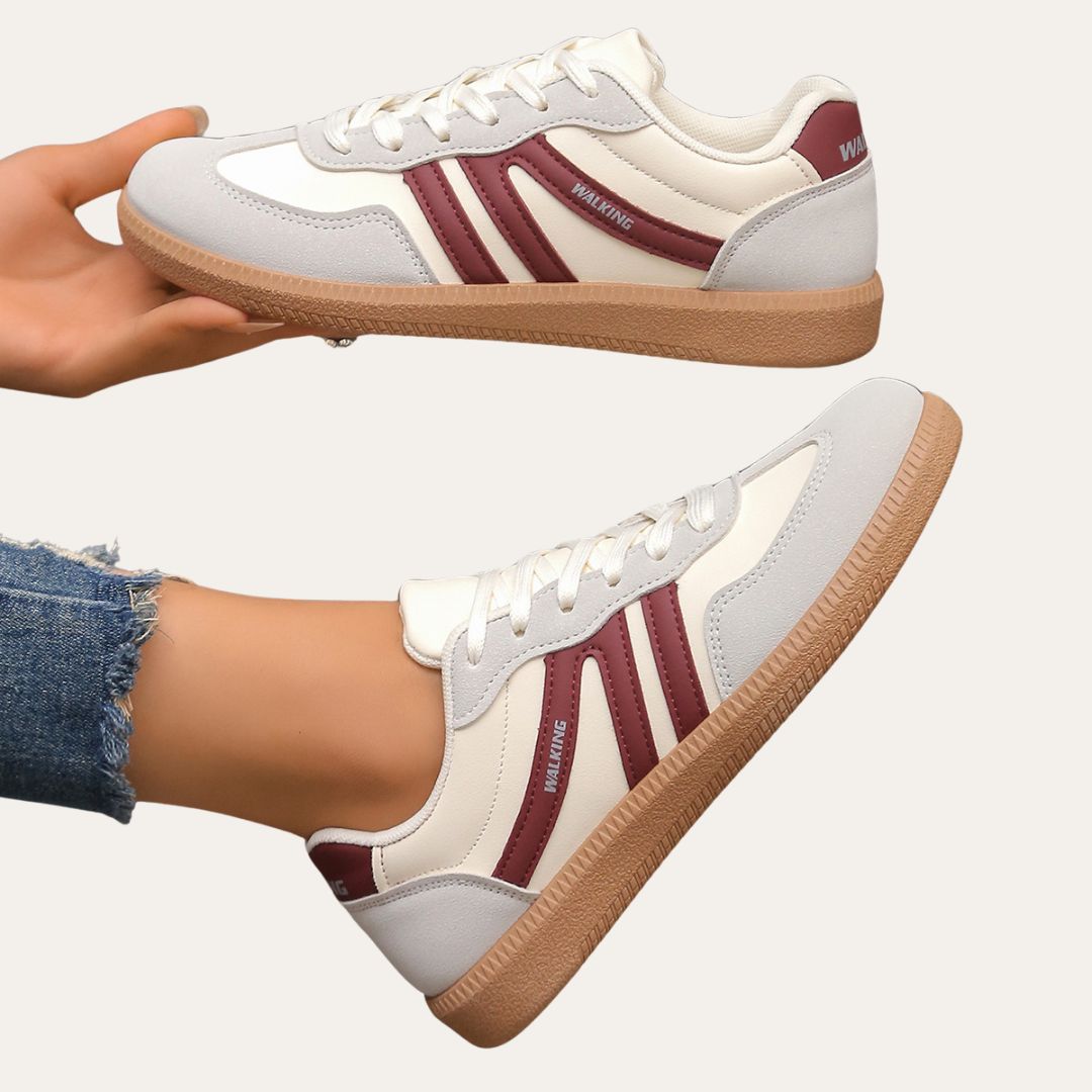 Christa | Damen Frühlings-Low-Top-Sneaker