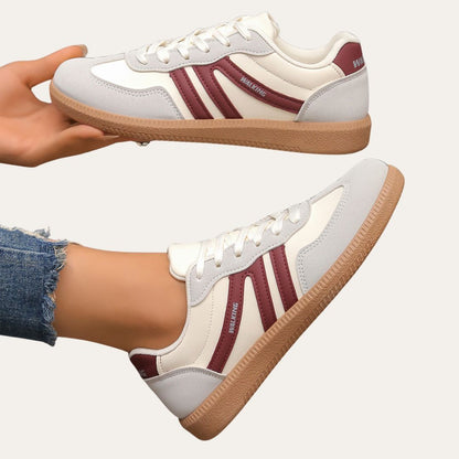 Christa | Damen Frühlings-Low-Top-Sneaker