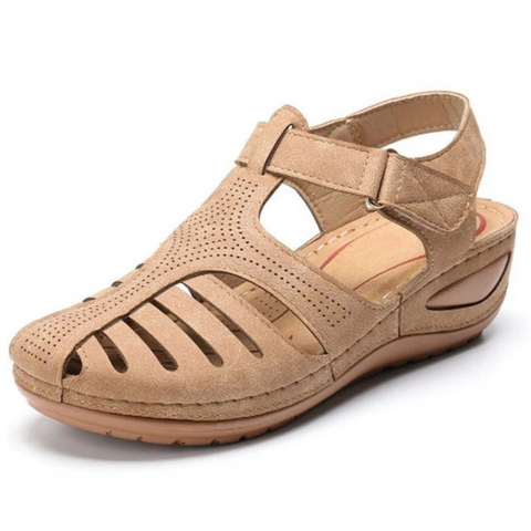 Doris | Damen Frühlings Cutout Walking Sandalen