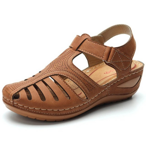 Doris | Damen Frühlings Cutout Walking Sandalen