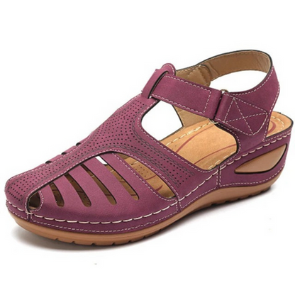 Doris | Damen Frühlings Cutout Walking Sandalen